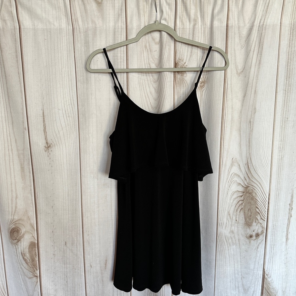Express Black Mini Dress - Size Medium